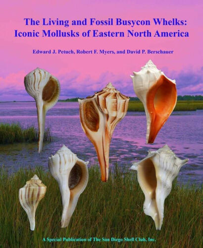 The Living and Fossil Busycon Whelks:Eastern North America#17372