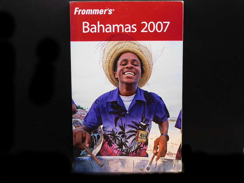 Bahamas 2007 by Frommer’s-A Must Have Book of the Islands!!!
