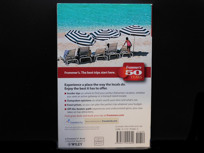 Bahamas 2007 by Frommer’s -Bahamas Guide #17464 - Click Image to Close