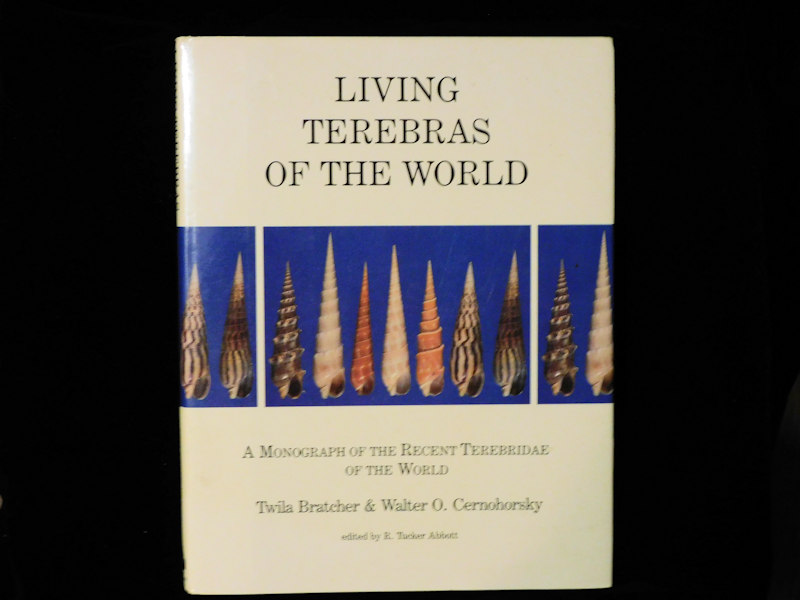 Living Terebras of the World-1987 Must Have!! #700173