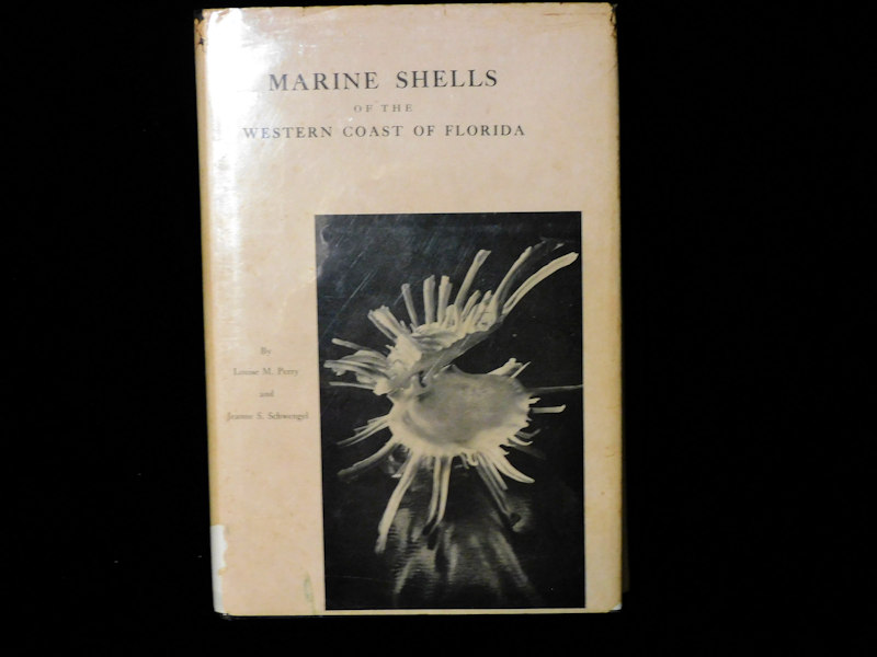 Marine Shells of the Western Coast of Florida-"1955" #700171
