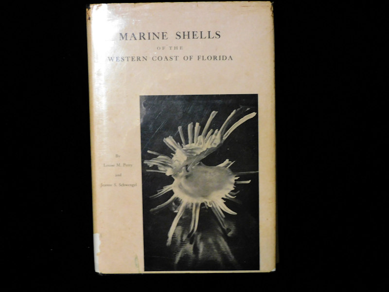 Marine Shells of the Western Coast of Florida-"1955" #700171 Marine Shells of the Western Coast of Florida-"1955" #700171