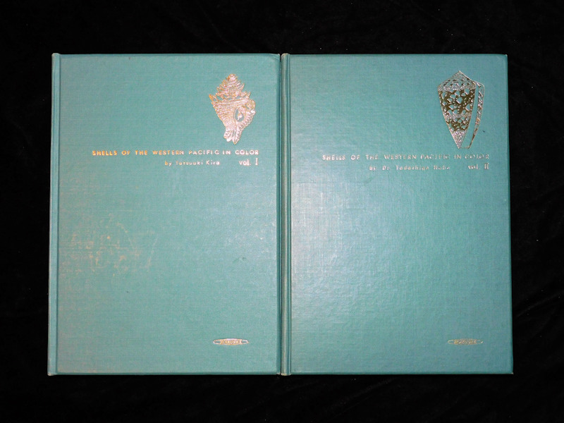 Shells of the Western Pacific in Color (2)BY Habe & Kira #700308